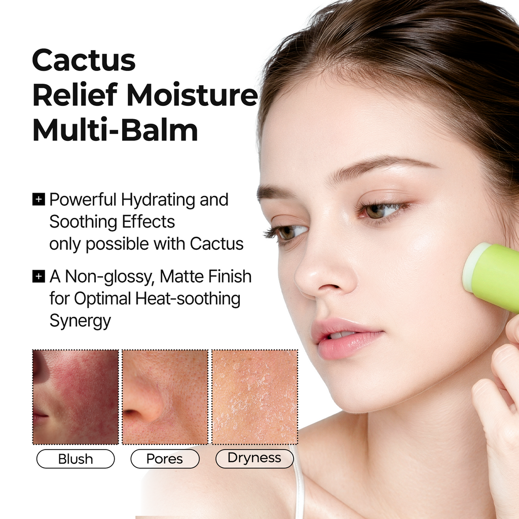 Cactox Pore Relief Multi Balm