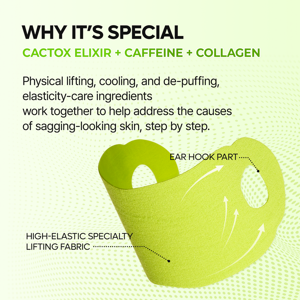 Cactox V-Lifting Mewing Band 4EA