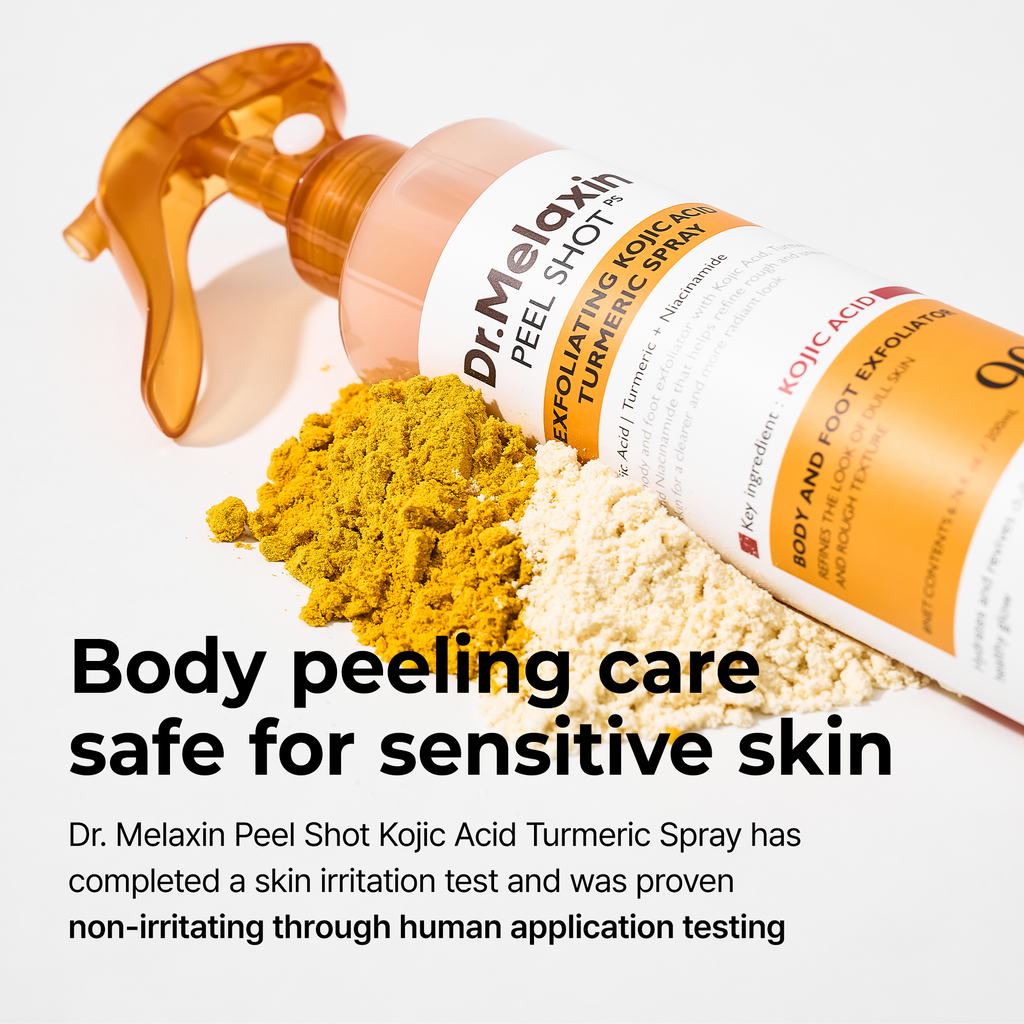 Peel Shot Glow Rice Ampoule Duo & Kojic Acid Duo