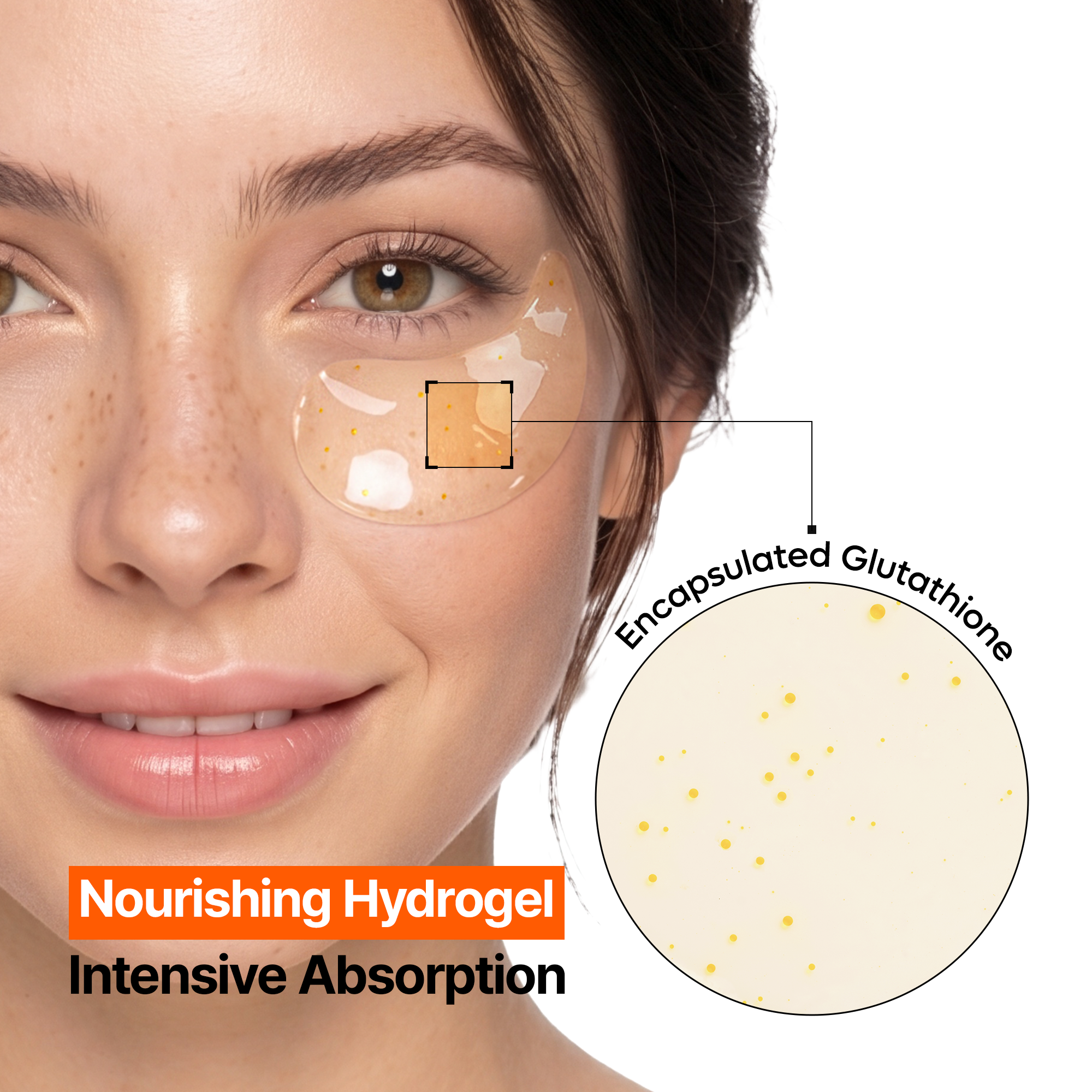 TX-Kojic Acid Retinal Eye patch
